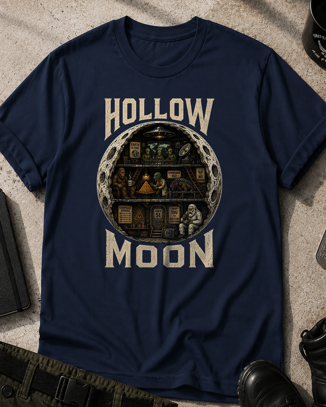 Hollow Moon T-Shirt