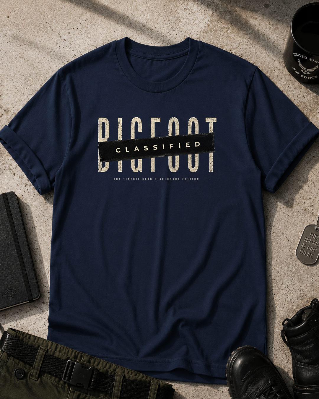 Bigfoot Classified T-Shirt
