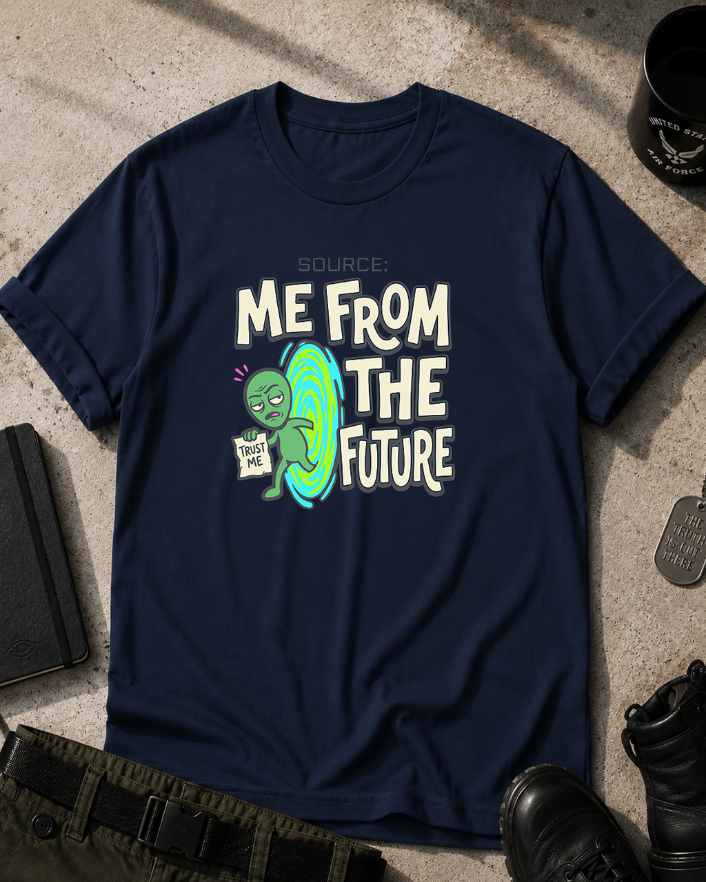 Source From The Future T-Shirt Printify