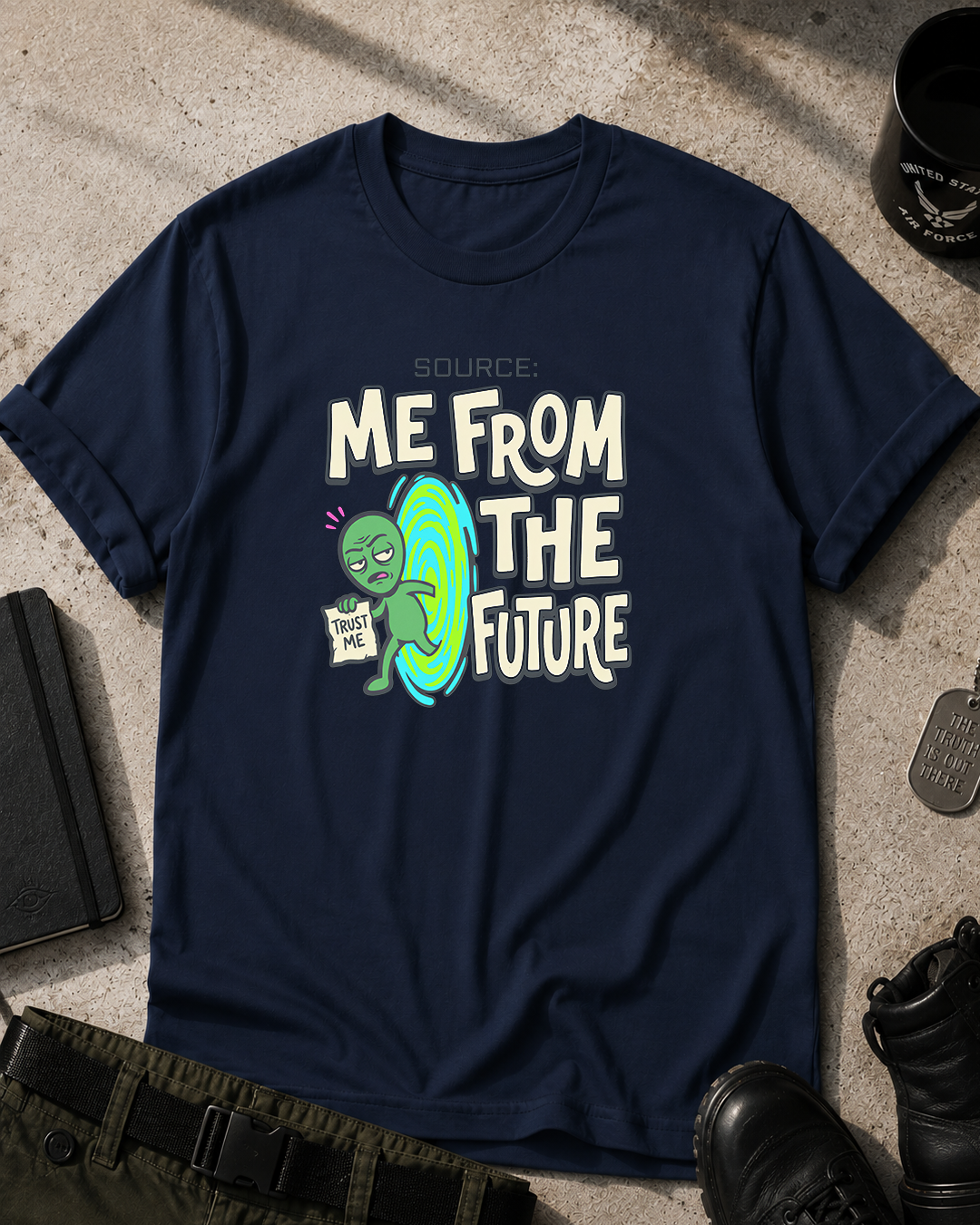 Source From The Future T-Shirt Printify