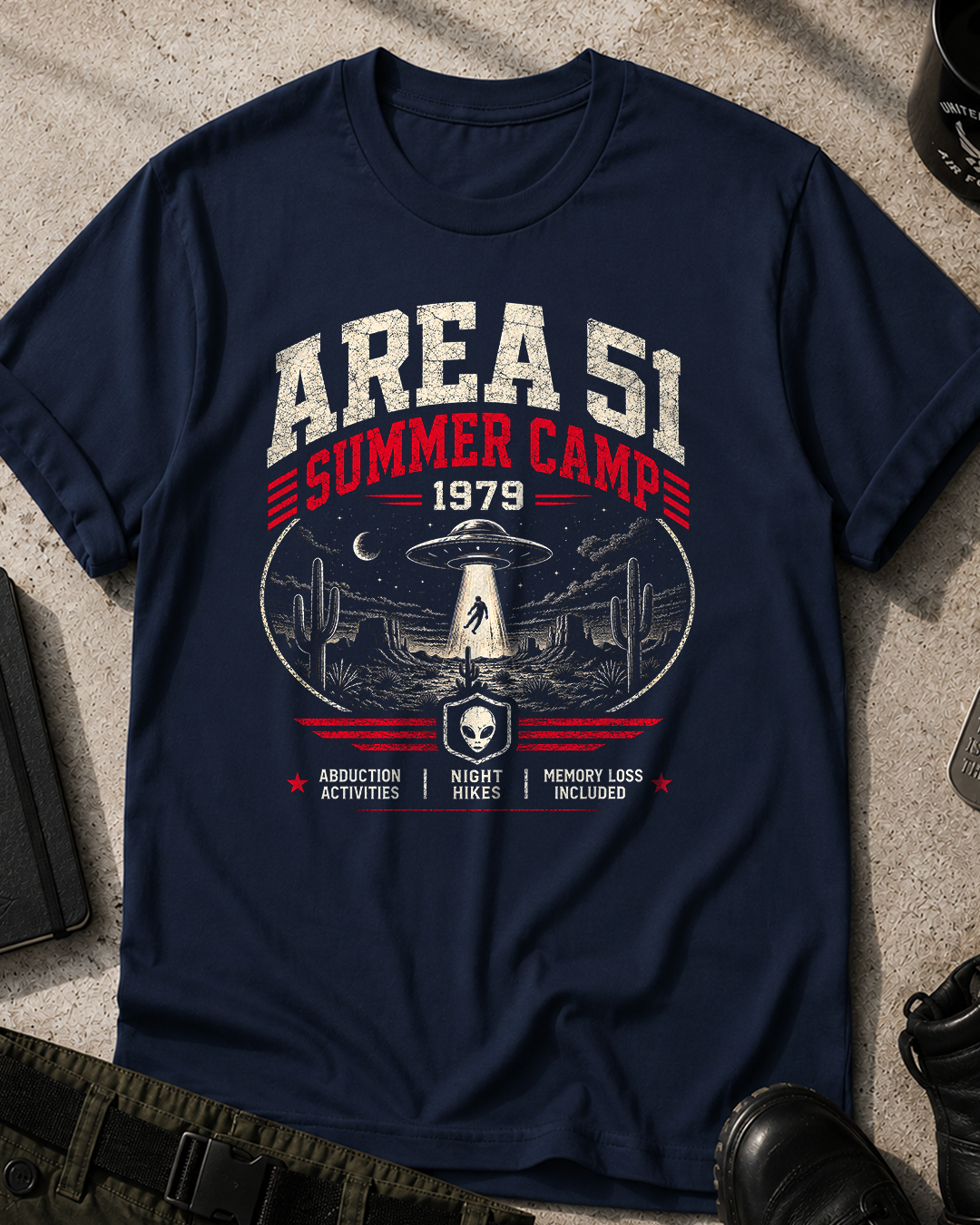 Area 51 Summer Camp T-Shirt