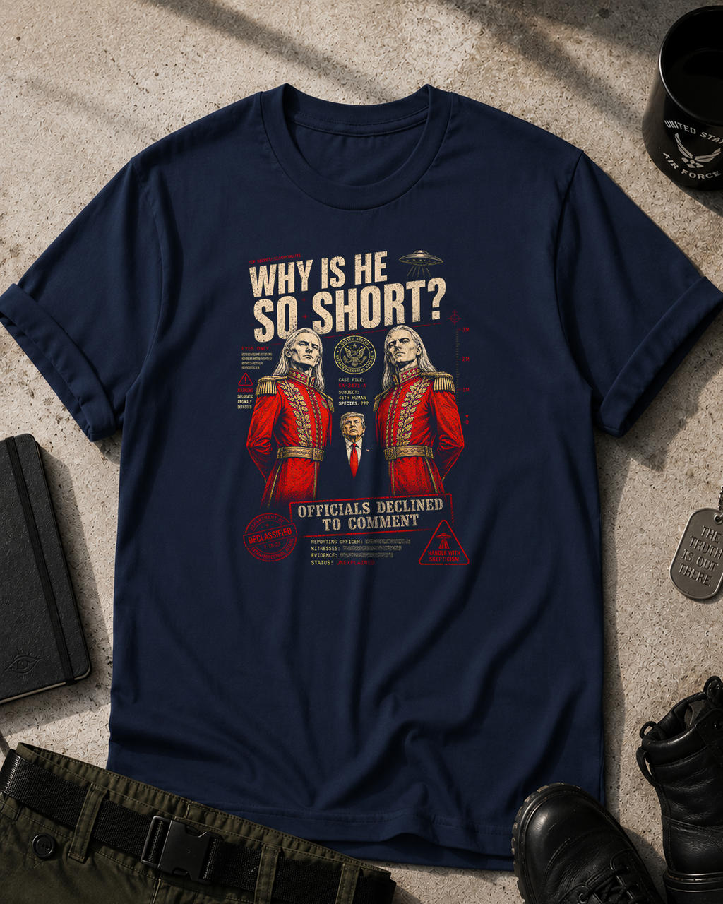 Trump and the Nordic Giants T-Shirt