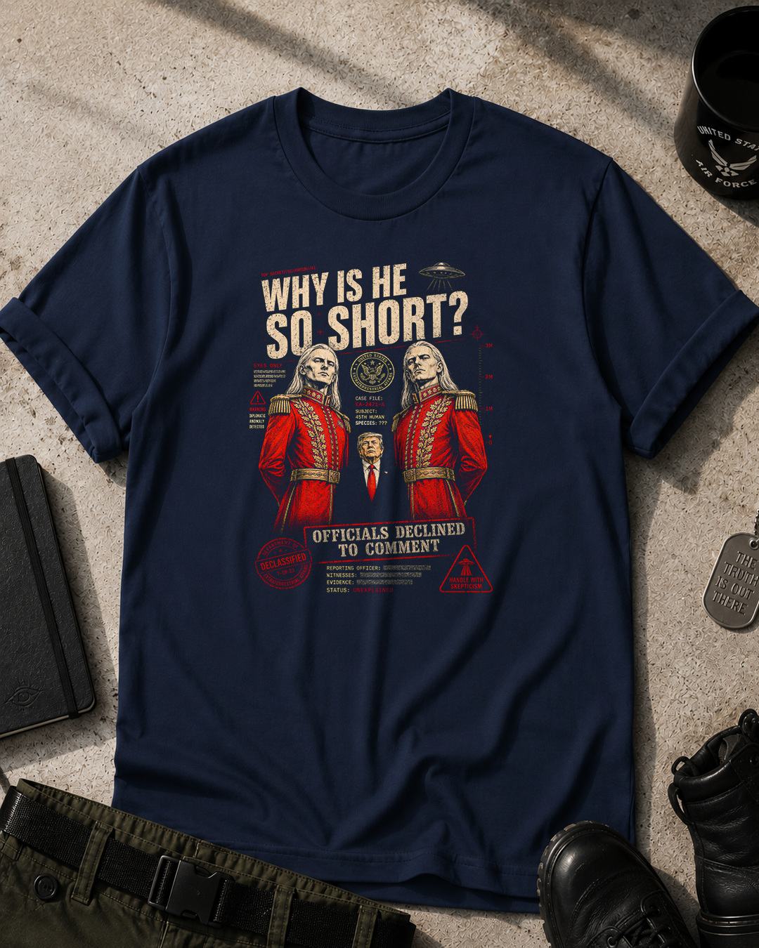 Trump and the Nordic Giants T-Shirt
