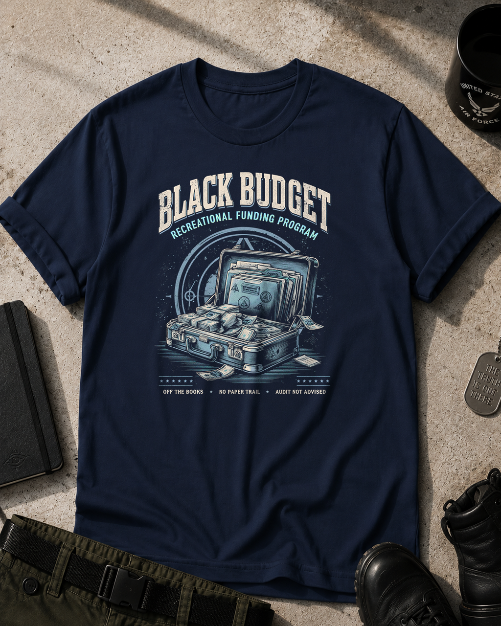 Black Budget T-Shirt
