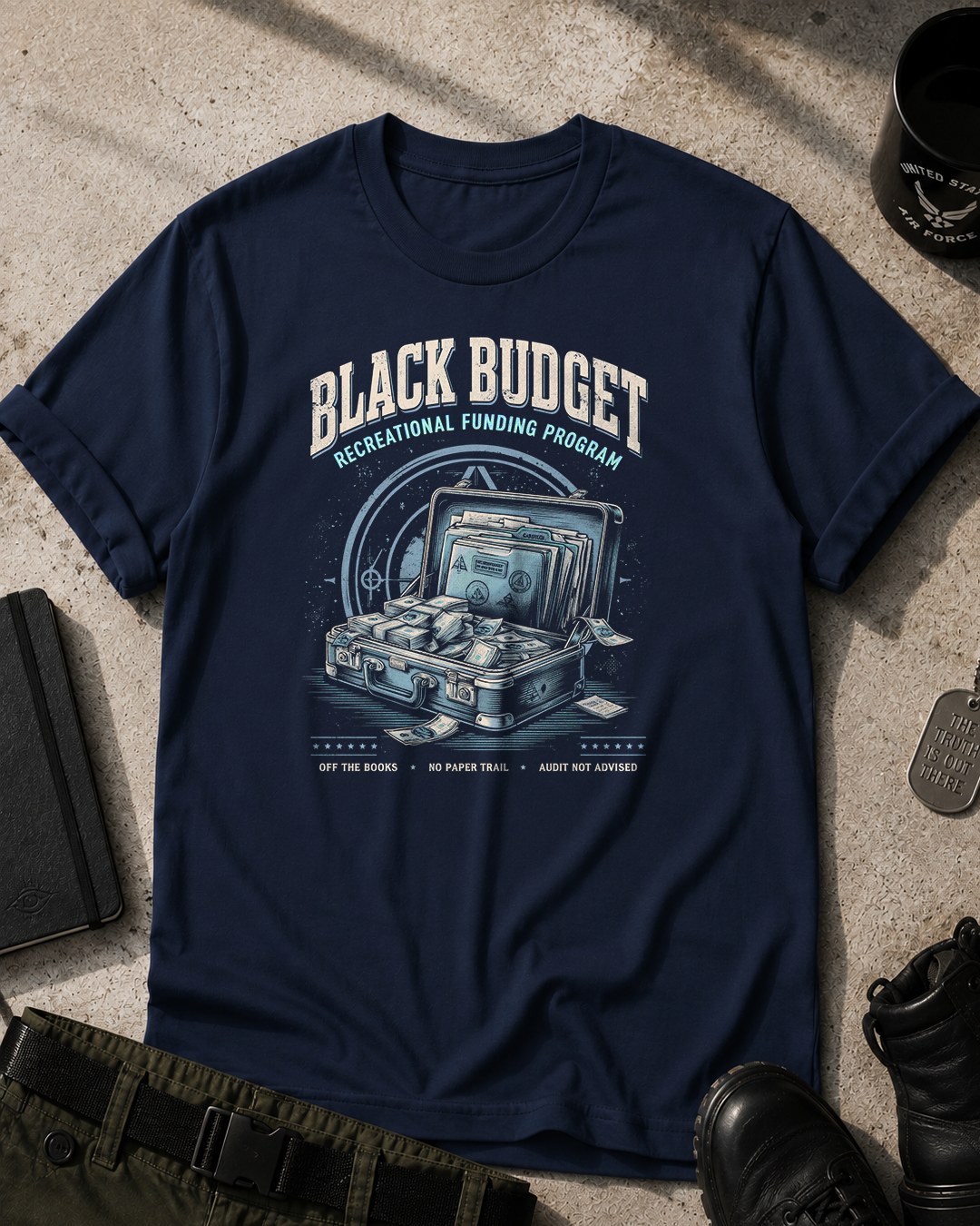 Black Budget T-Shirt