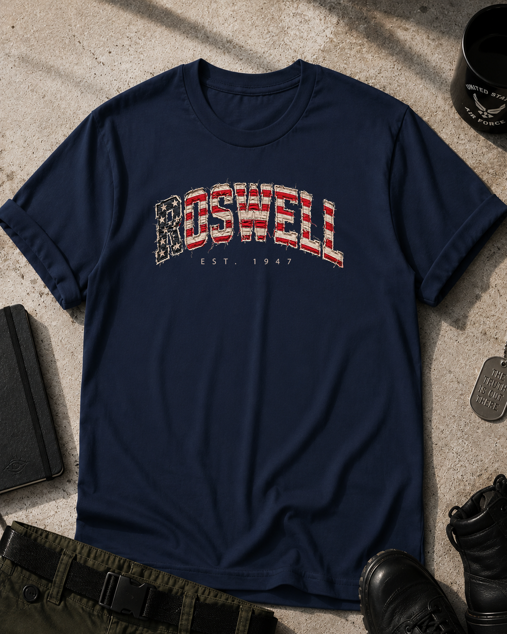Faux Stitch Collection Roswell T-Shirt