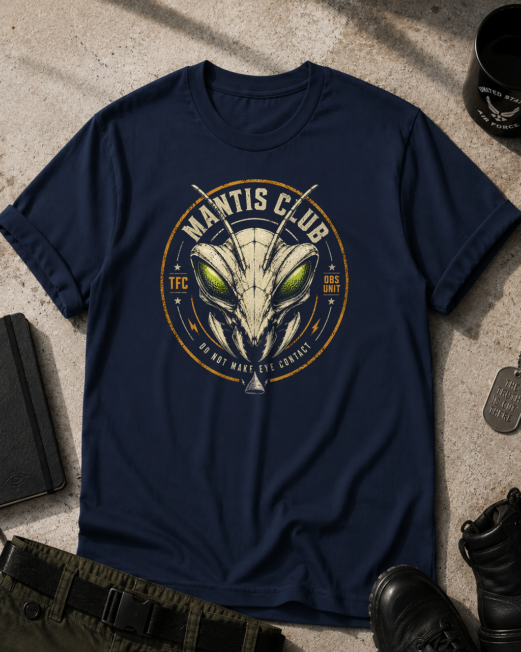 The Mantis Club T-Shirt