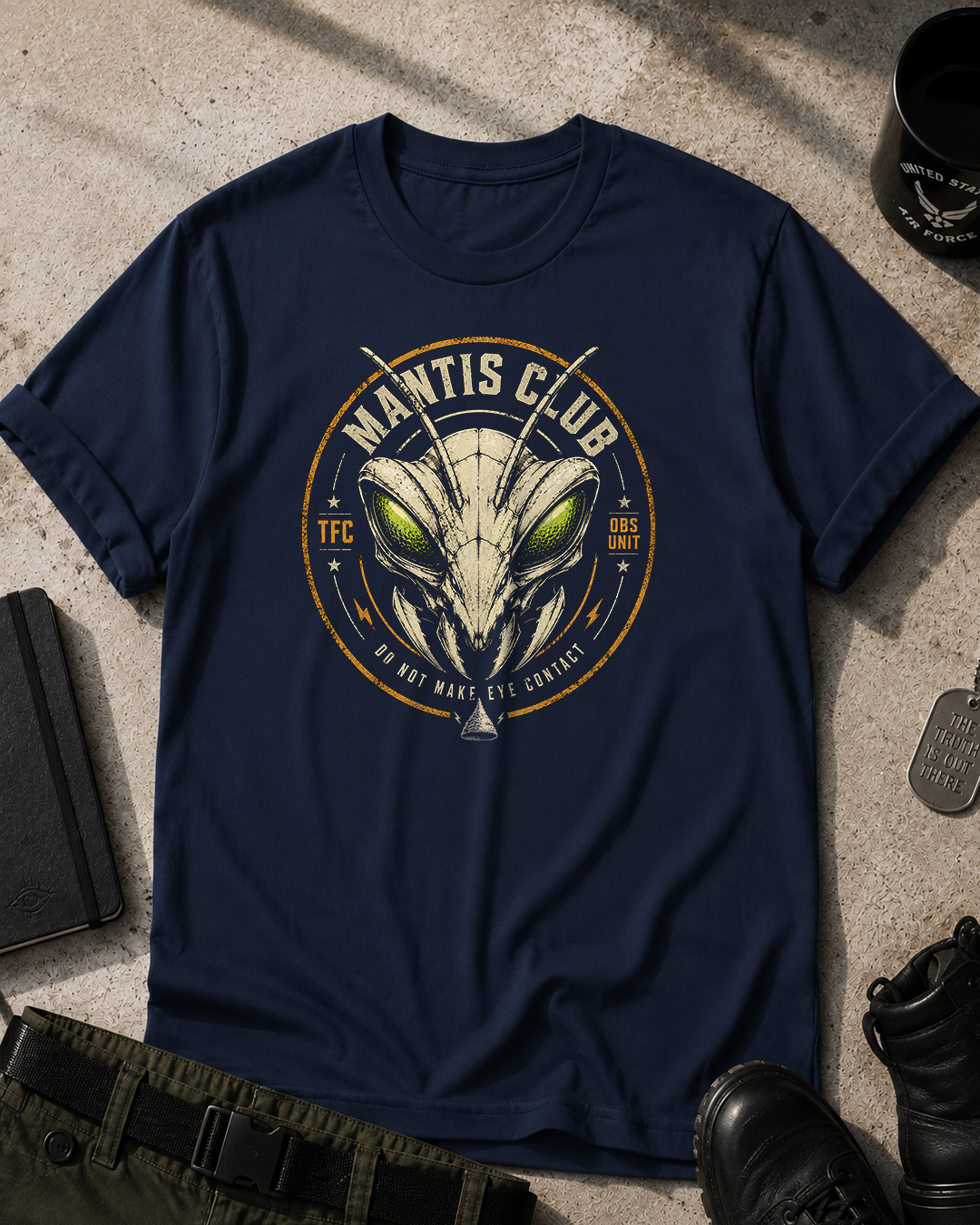 The Mantis Club T-Shirt