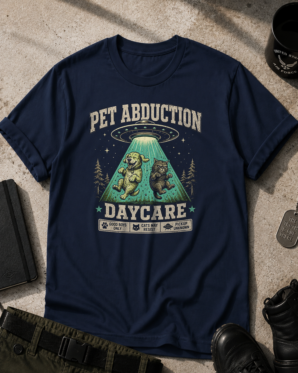 Pet Abduction Daycare T-Shirt