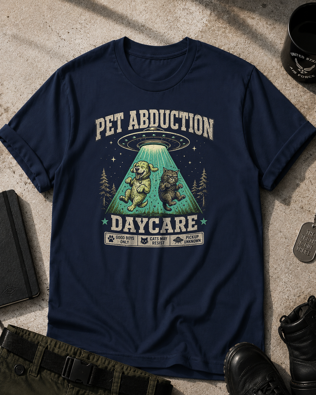 Pet Abduction Daycare T-Shirt