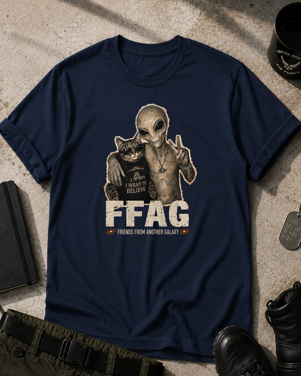 Friends From Another Galaxy T-Shirt