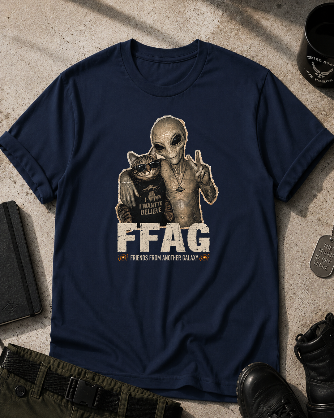 Friends From Another Galaxy T-Shirt