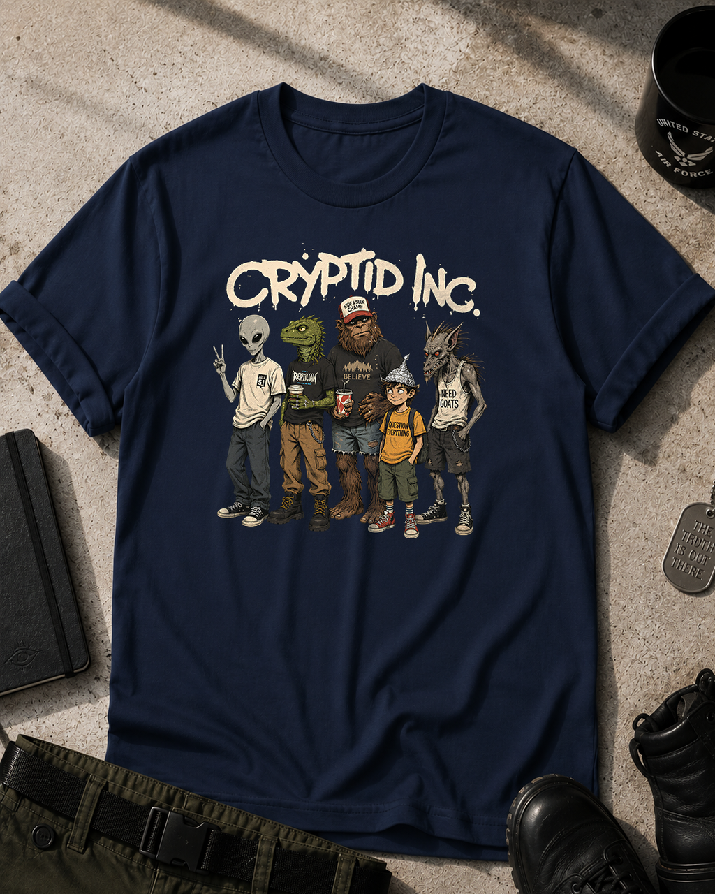 Cryptid Inc. T-Shirt