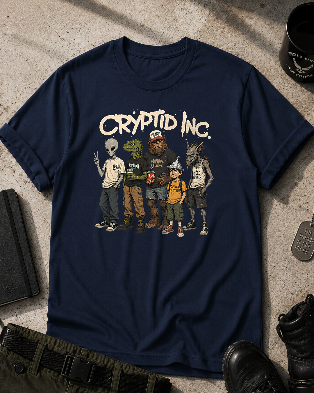 Cryptid Inc. T-Shirt