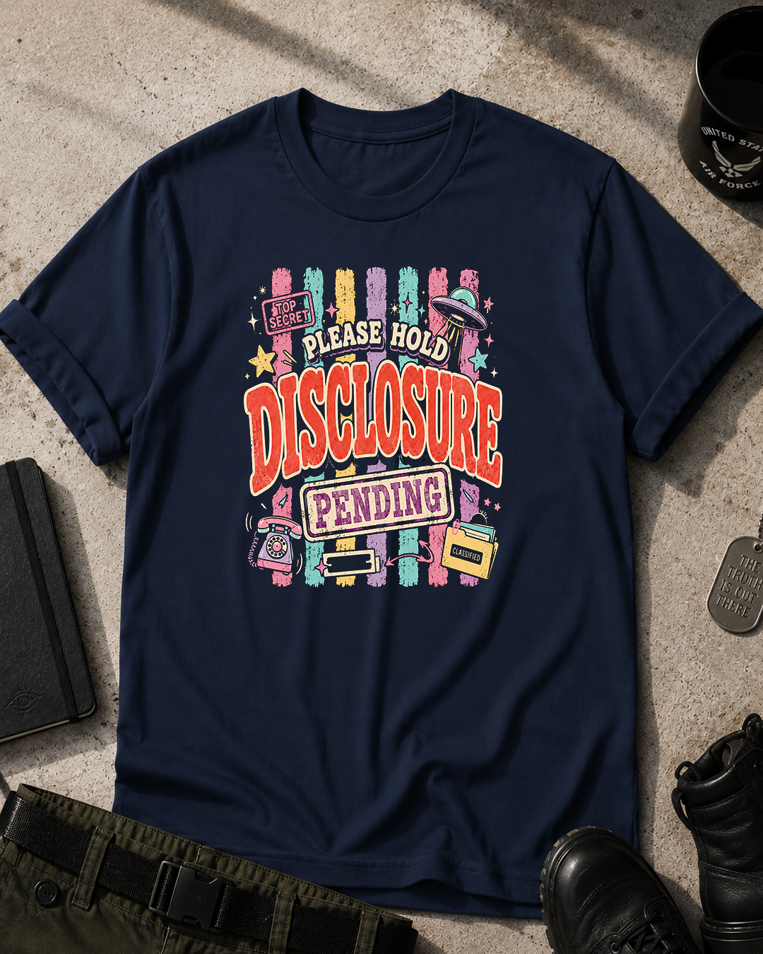 Please Wait! Disclosure Pending T-Shirt