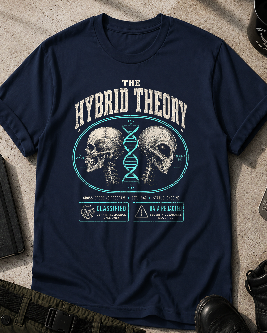Hybrid Theory Aliens V2 T-Shirt