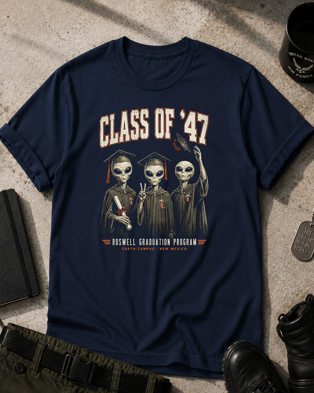 Roswell Class of 47 T-Shirt Printify