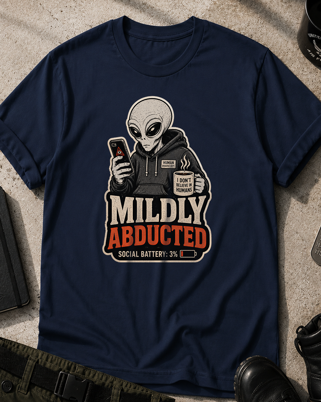 Mildly Abducted T-Shirt