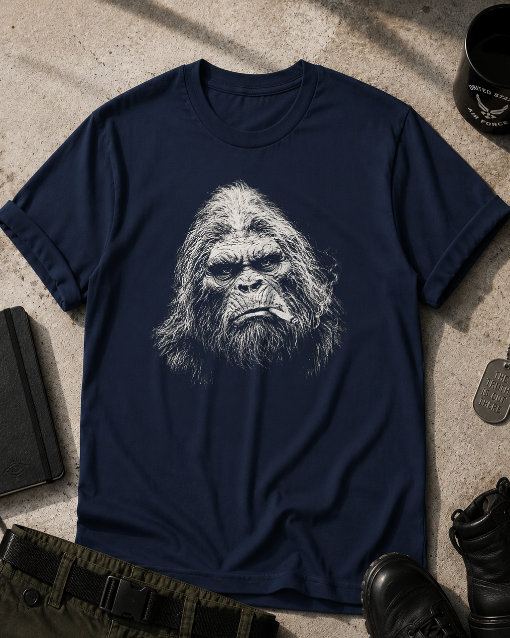 Smoking Sasquatch T-Shirt