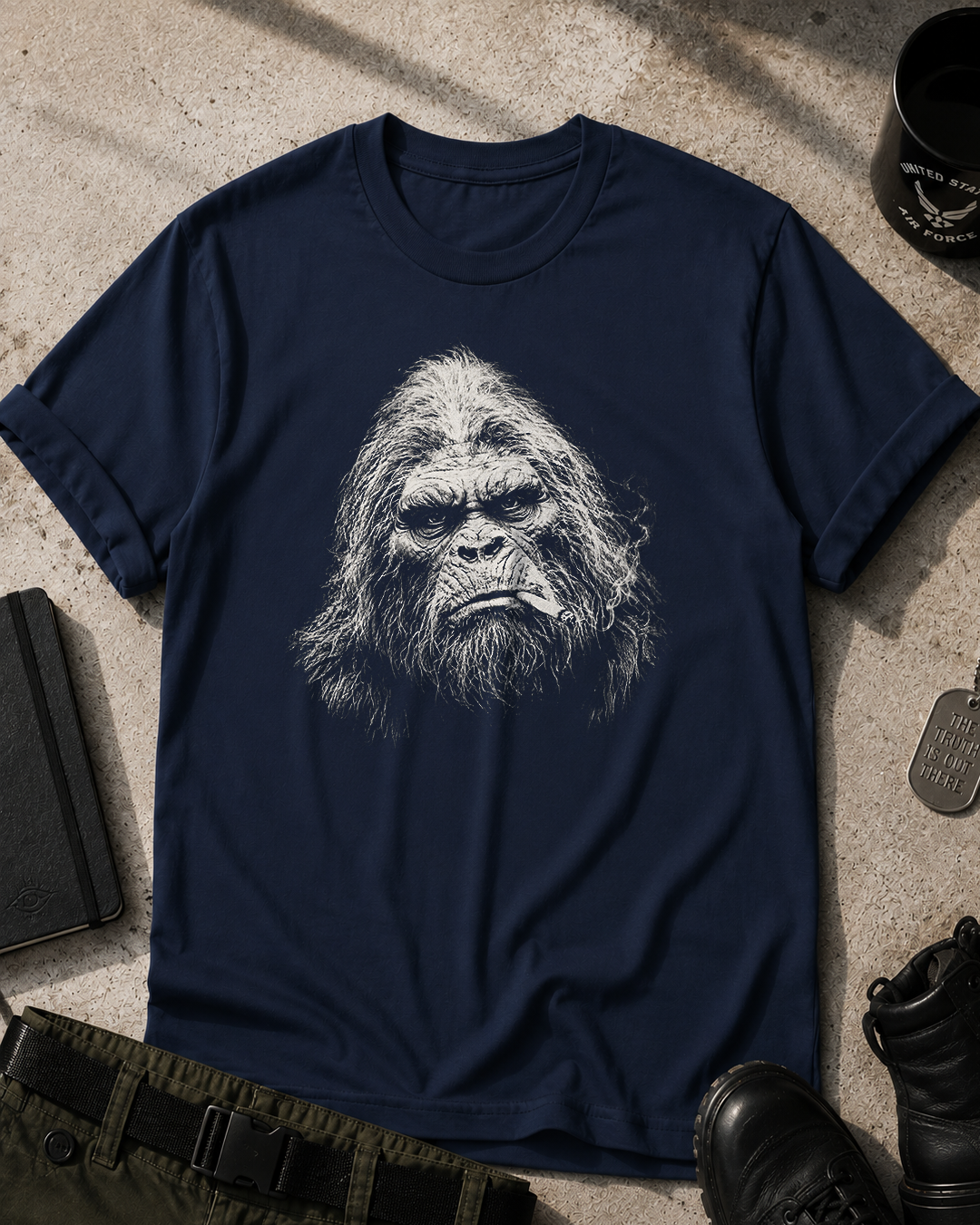 Smoking Sasquatch T-Shirt