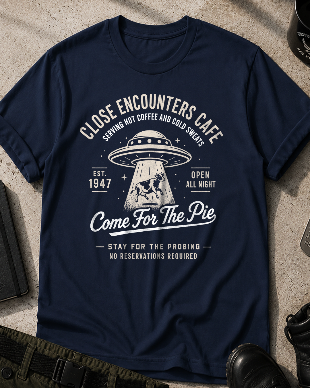 Close Encounters Cafe T-Shirt