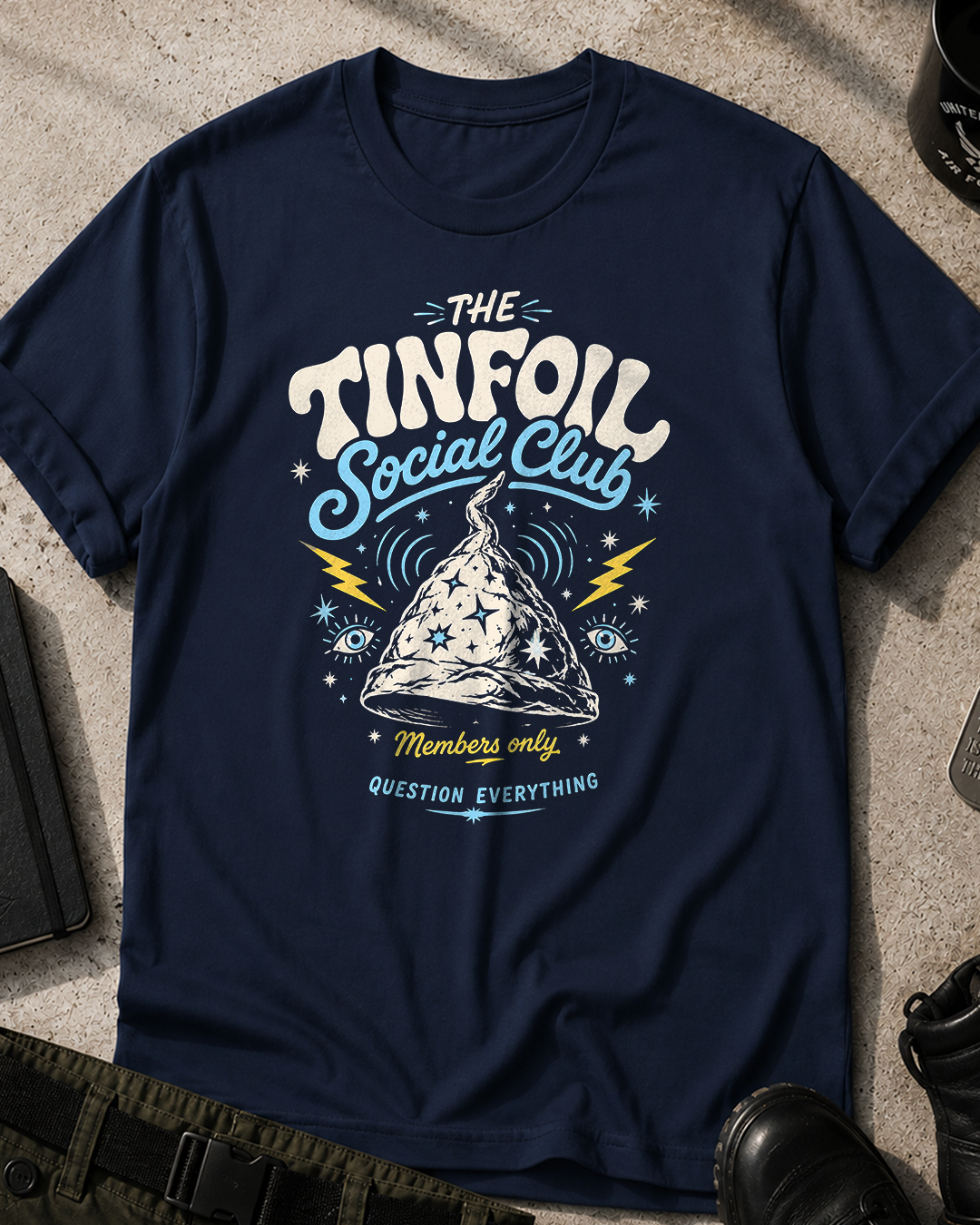 Tinfoil Social Club T-Shirt
