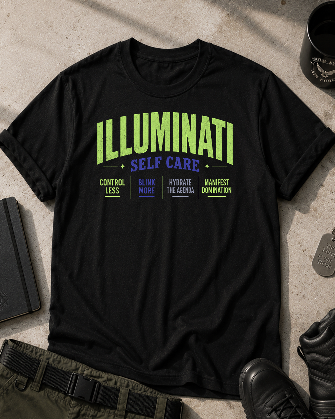 Illuminati Self Care T-Shirt