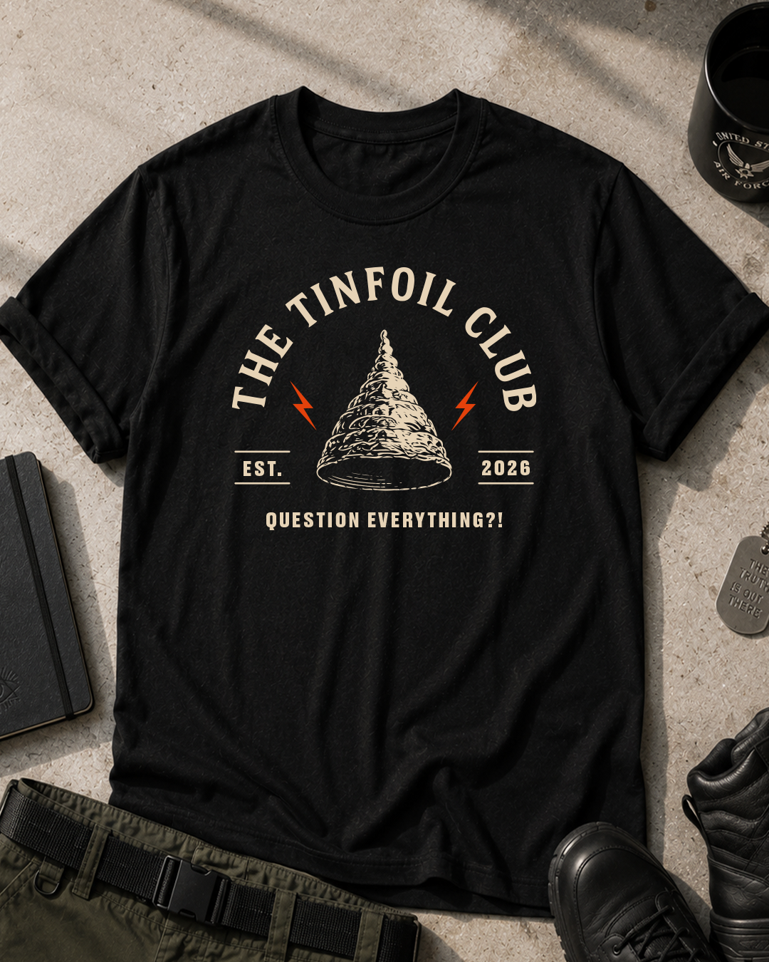 The Tinfoil Club T-Shirt