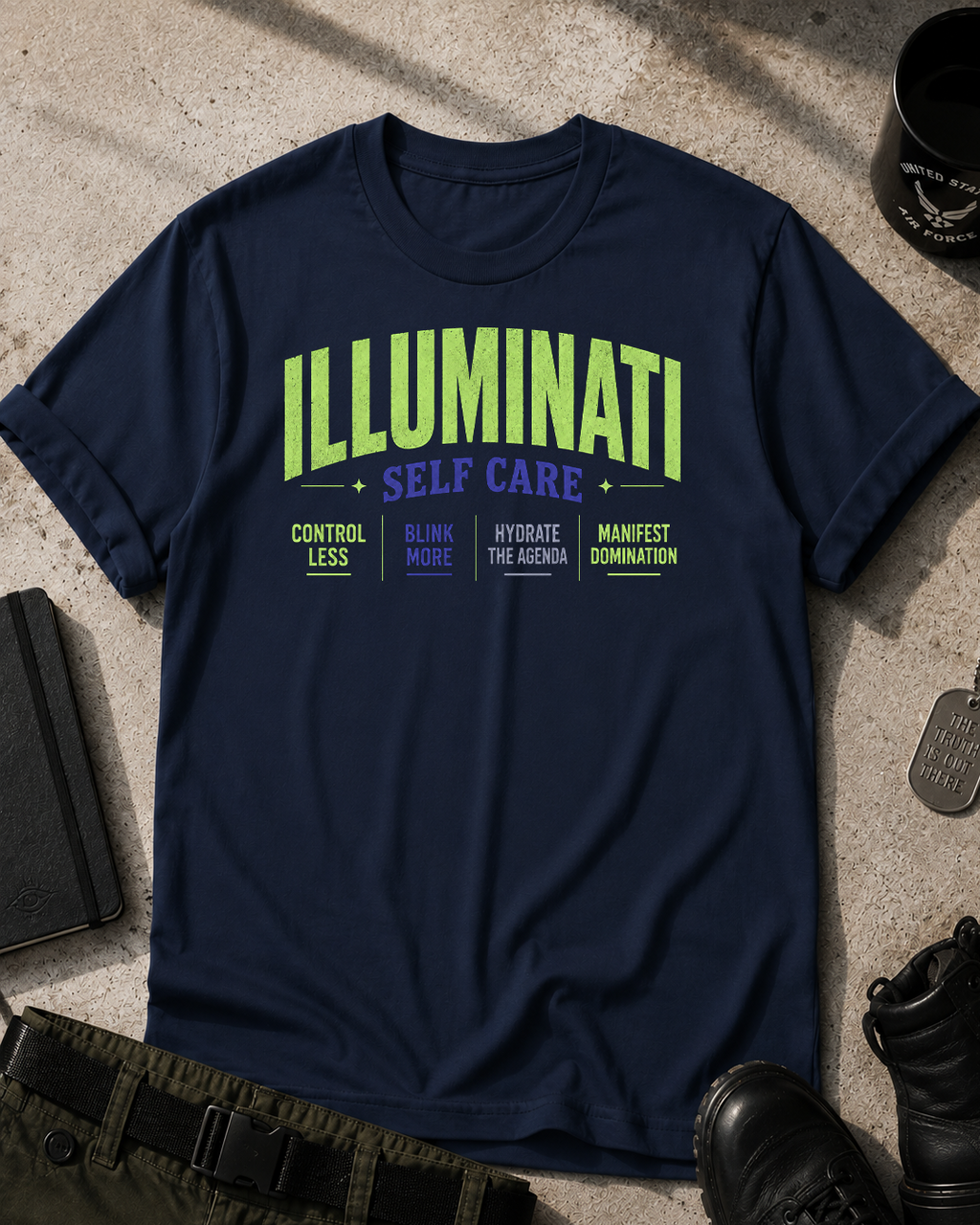 Illuminati Self Care T-Shirt