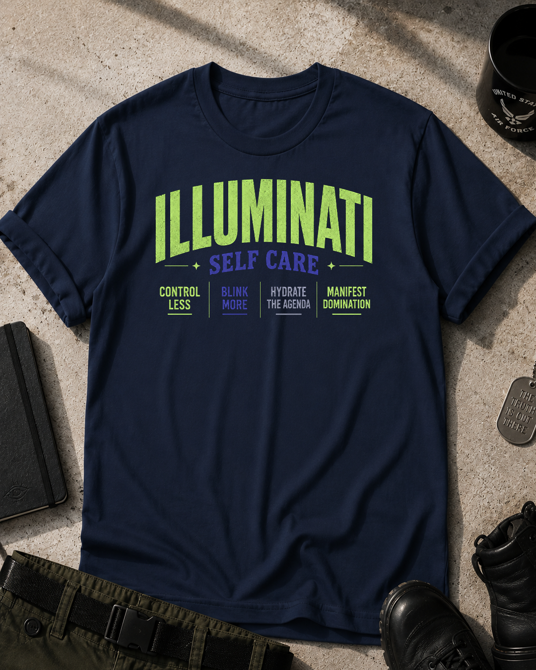Illuminati Self Care T-Shirt
