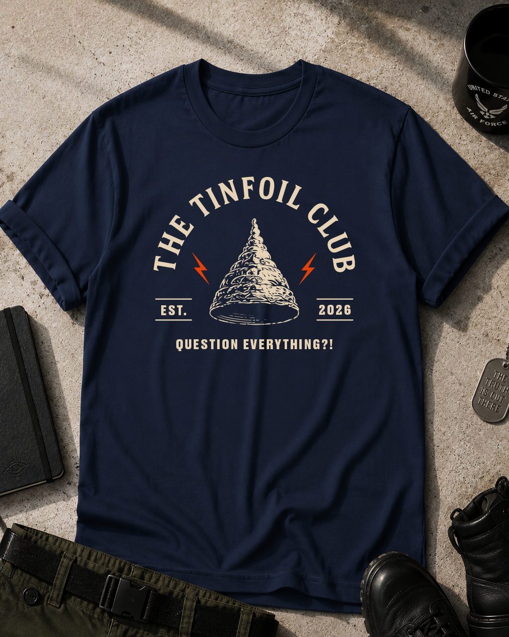 The Tinfoil Club T-Shirt