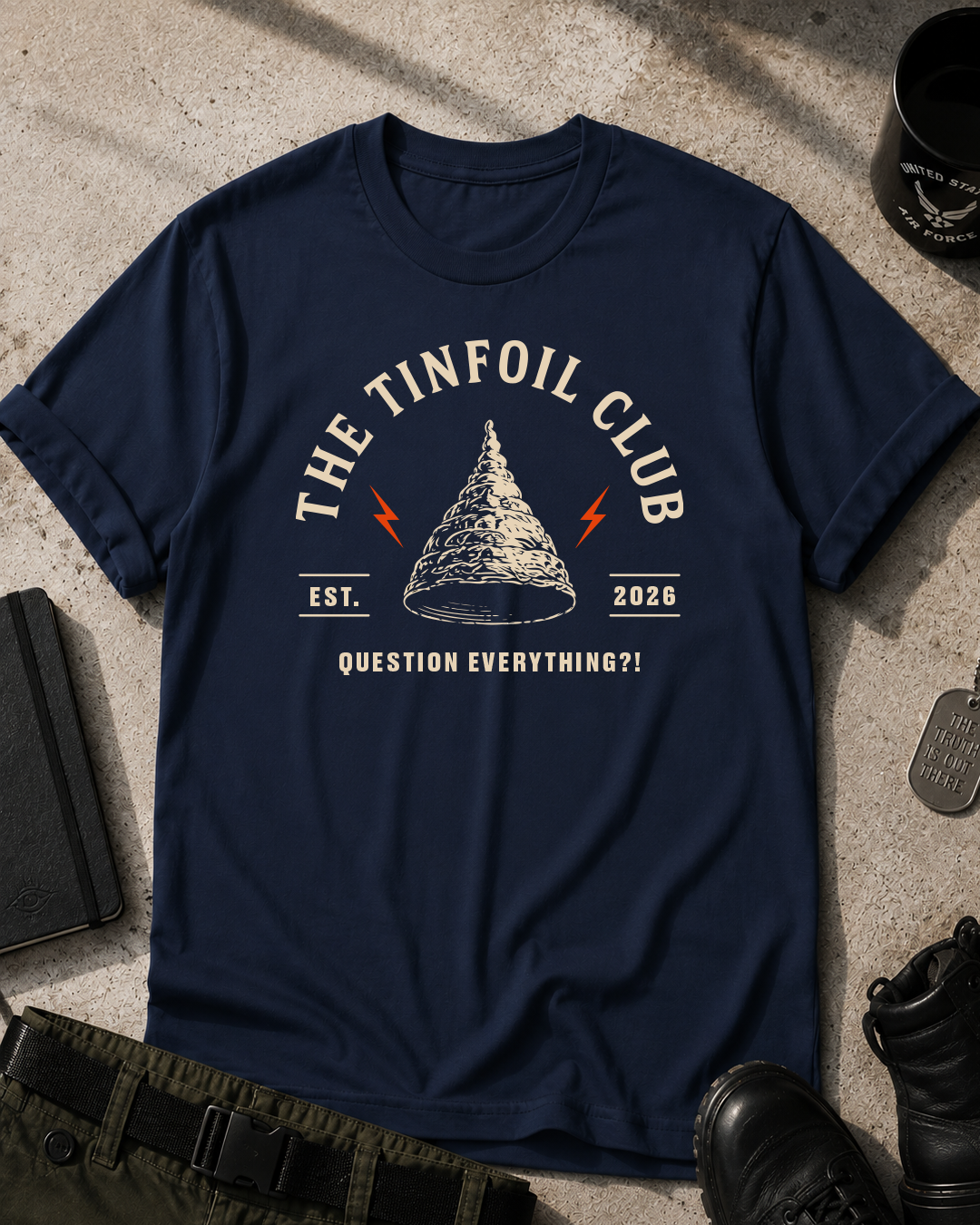 The Tinfoil Club T-Shirt