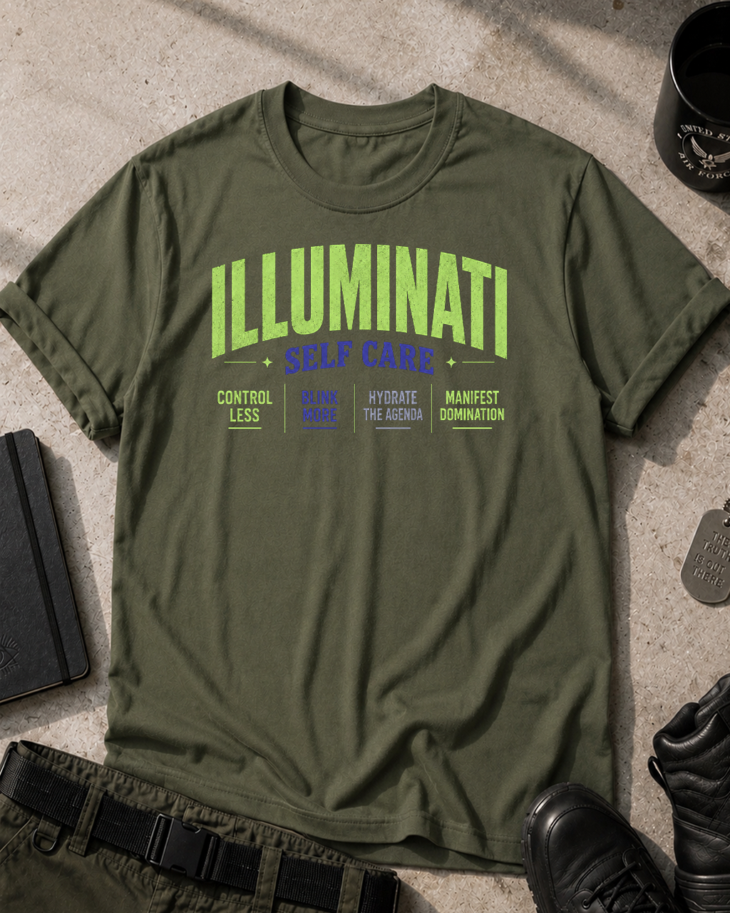 Illuminati Self Care T-Shirt