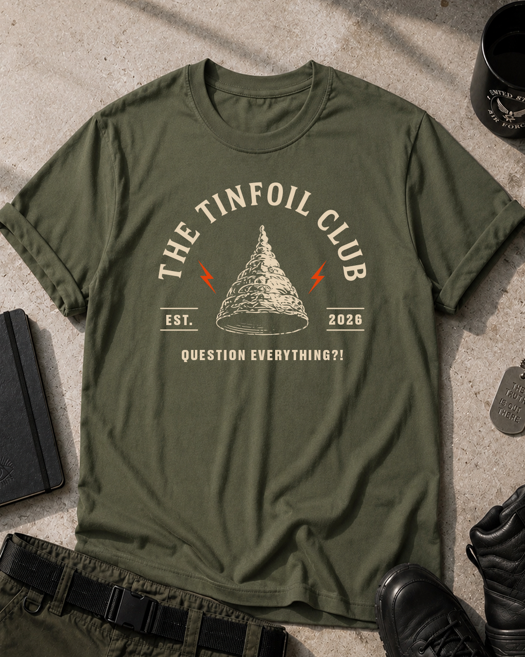 The Tinfoil Club T-Shirt
