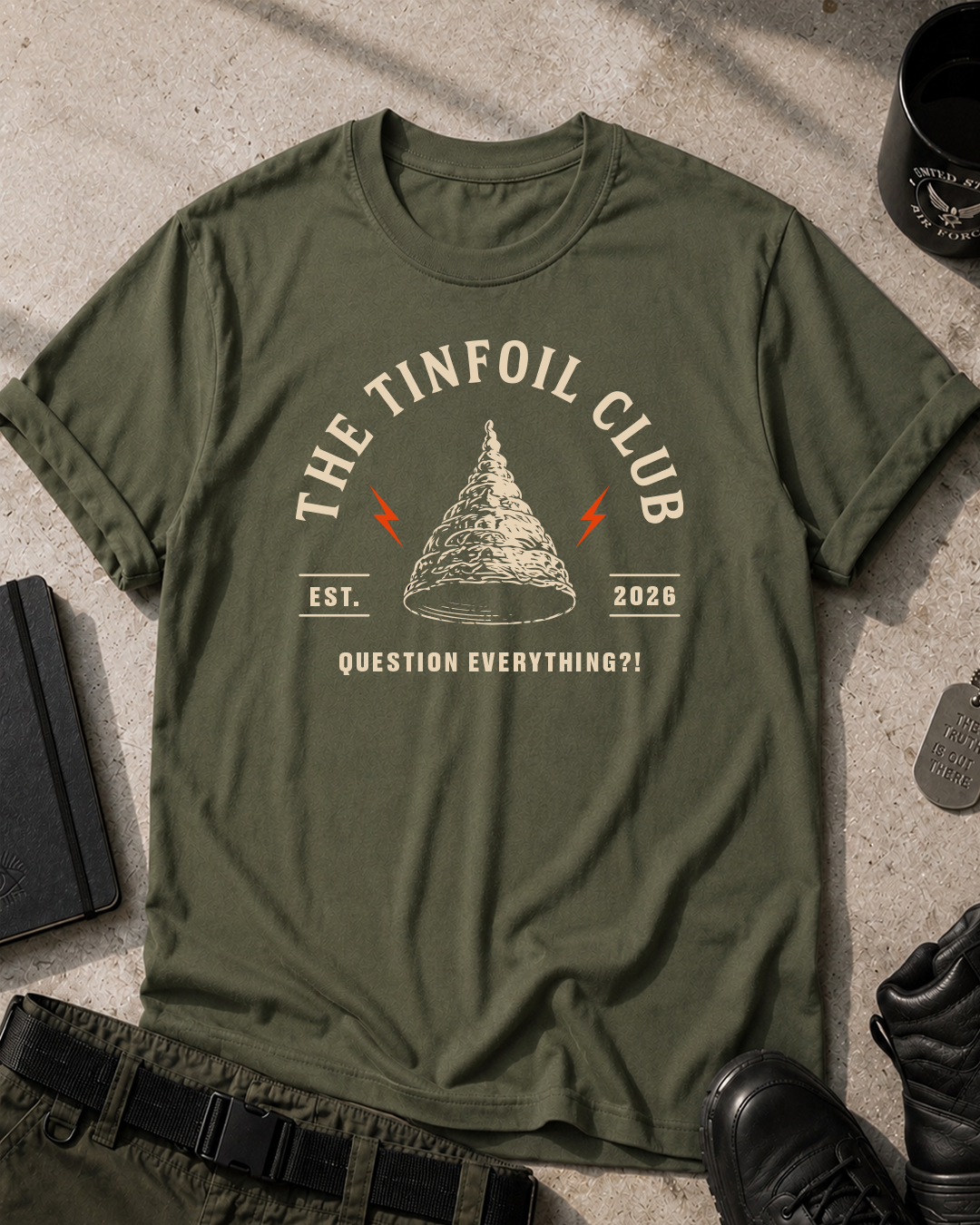 The Tinfoil Club T-Shirt