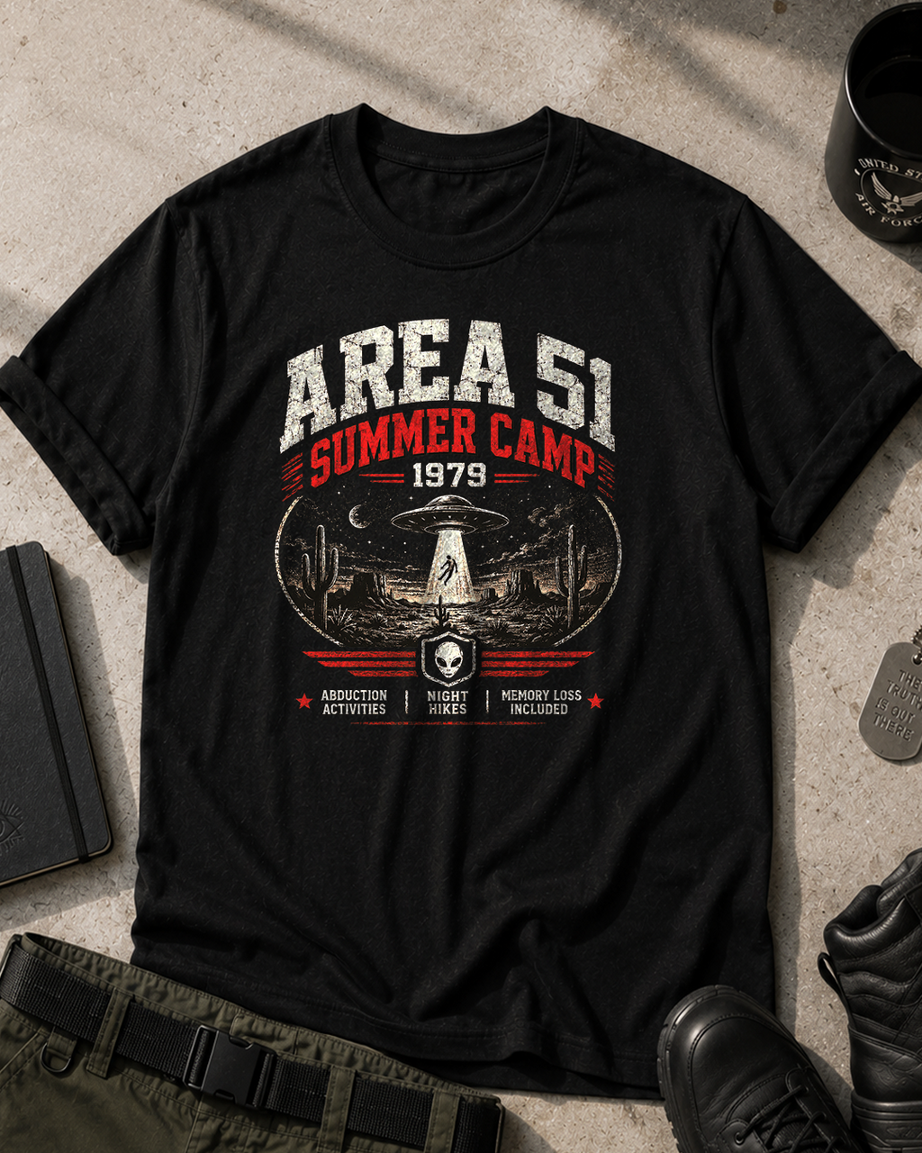 Area 51 Summer Camp