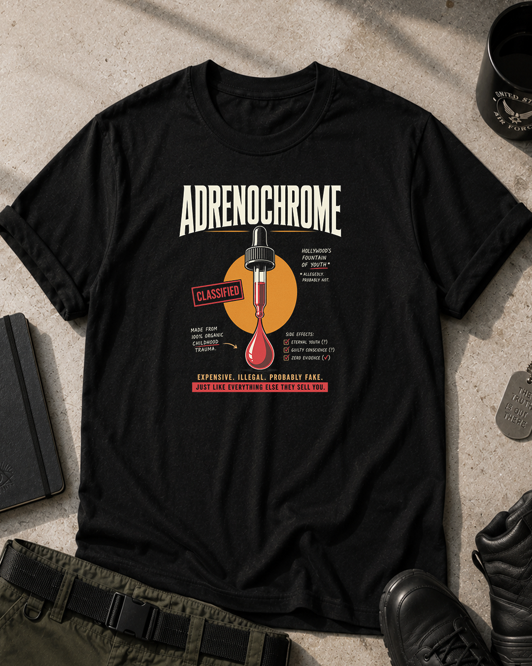 Adrenochrome T-Shirt