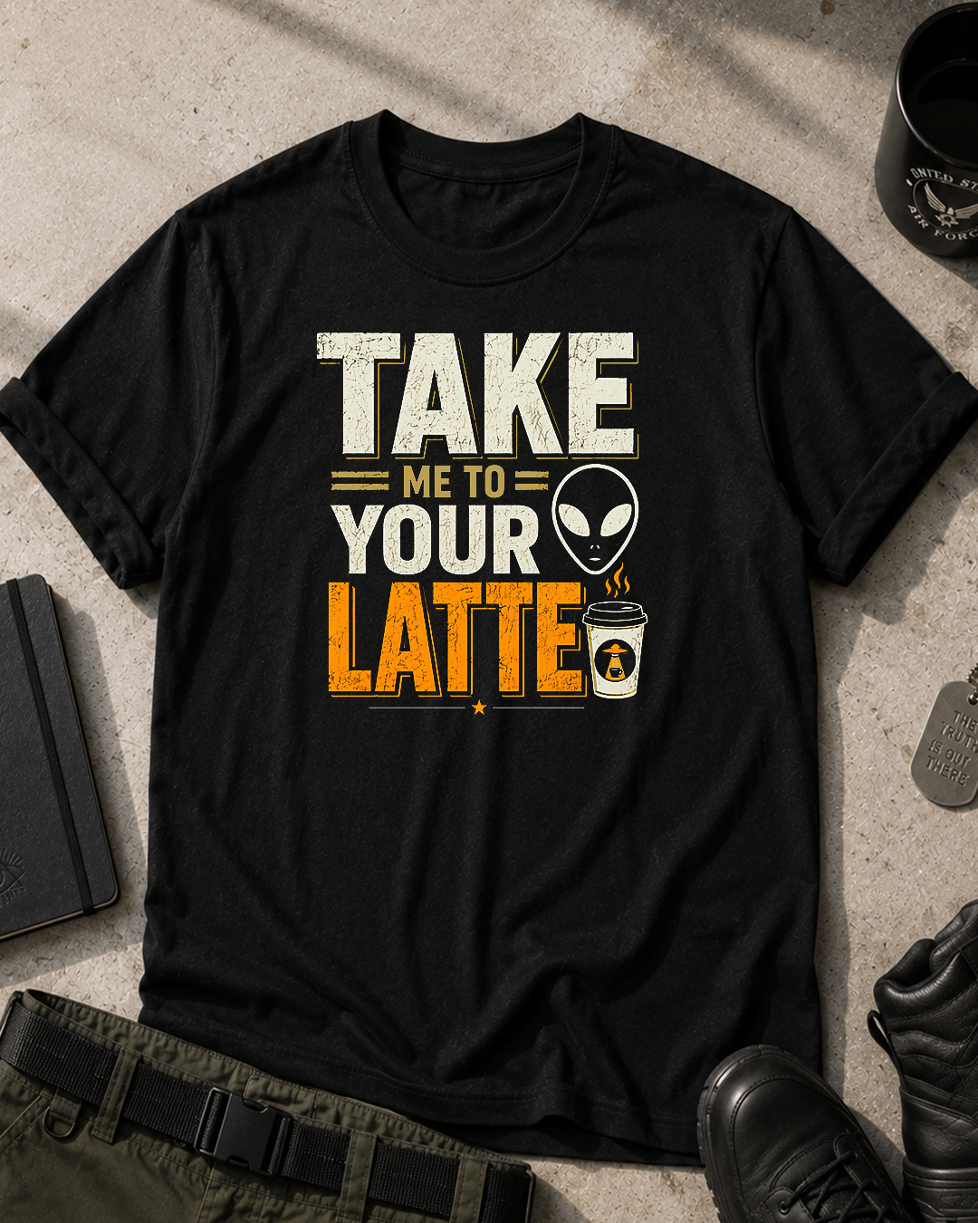 Take Me To Your Latte T-Shirt