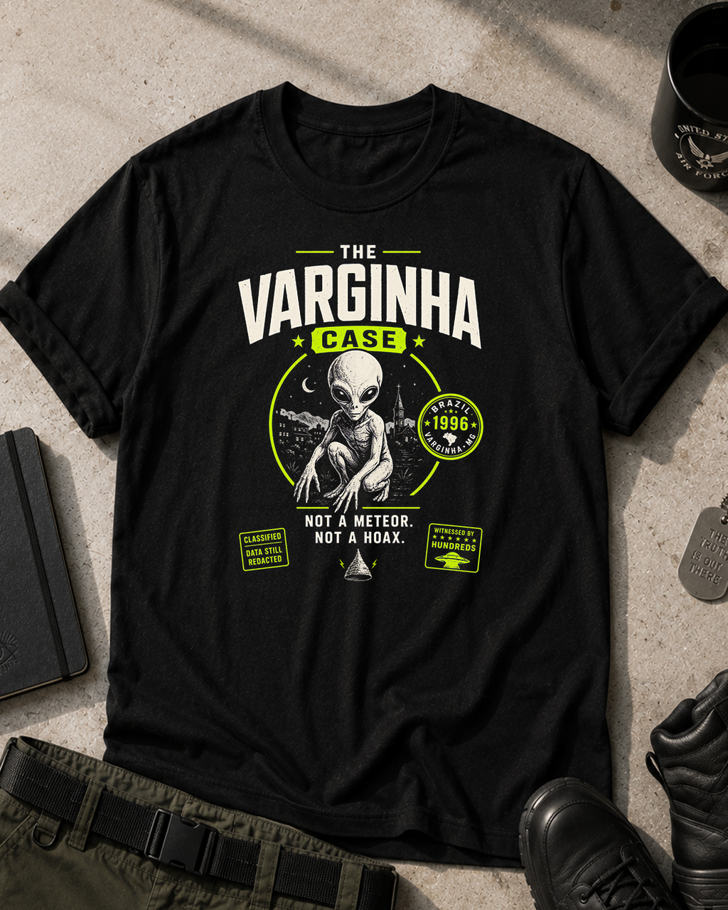 The Varginha Case T-Shirt