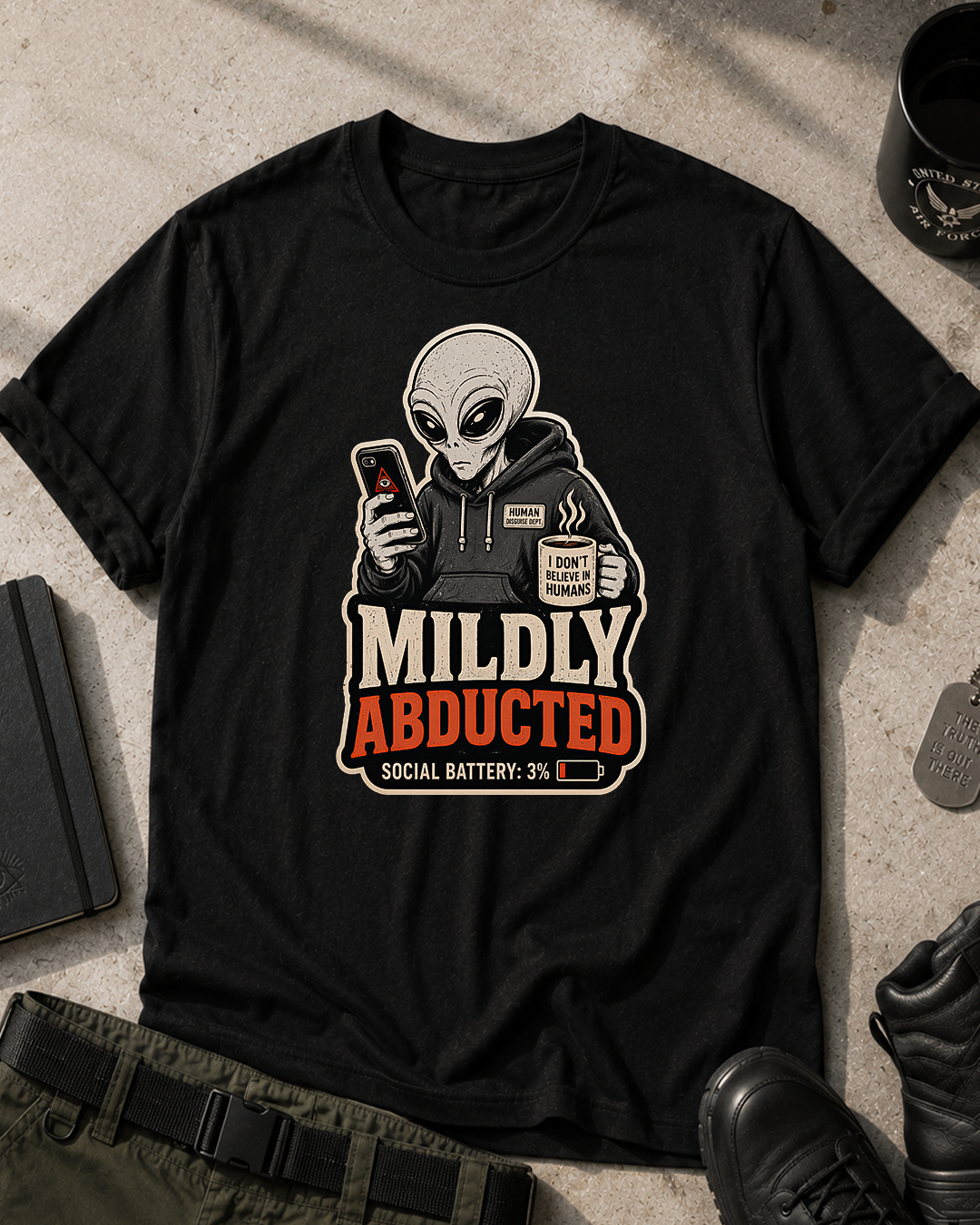 Mildly Abducted T-Shirt