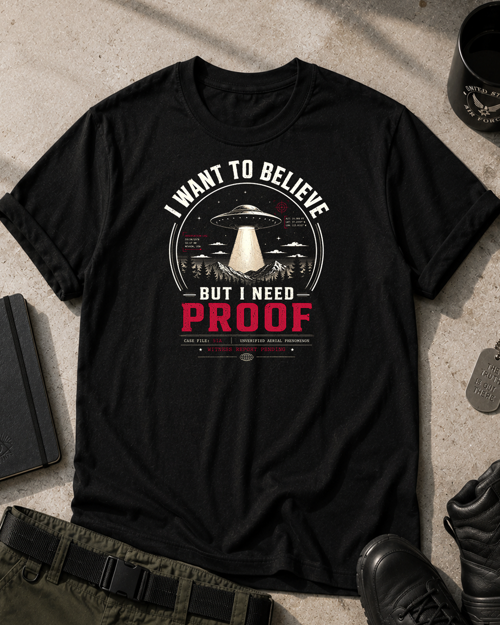 I Want To Believe T-Shirt