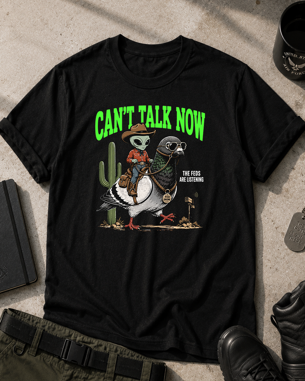 The Feds Are Listening T-Shirt