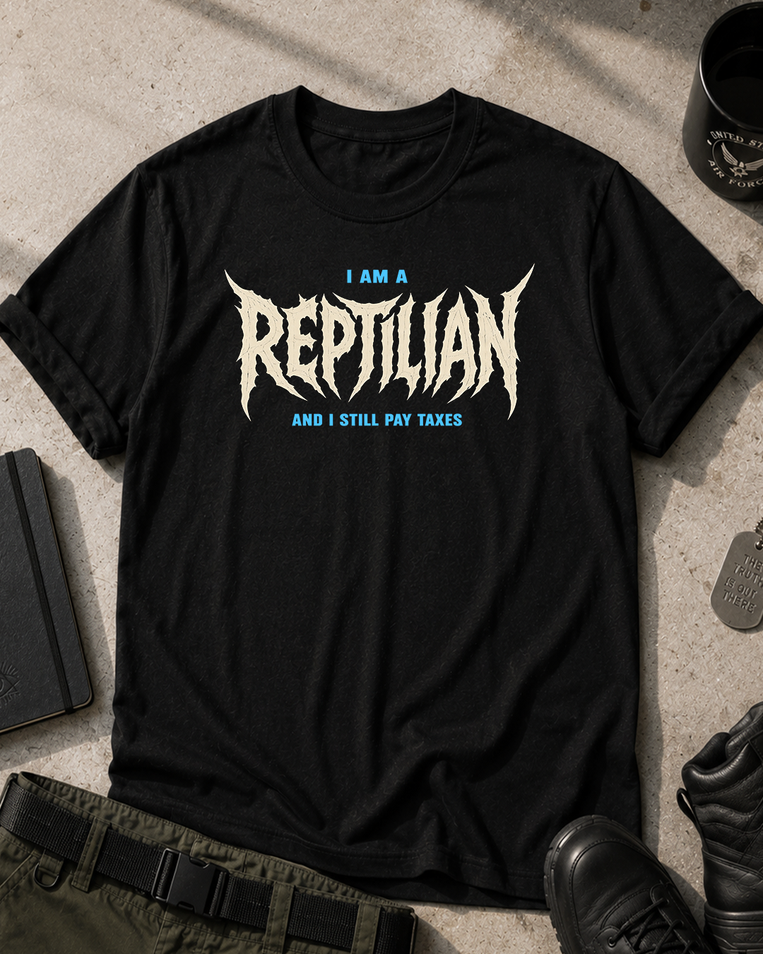 I Am A Reptilian T-Shirt