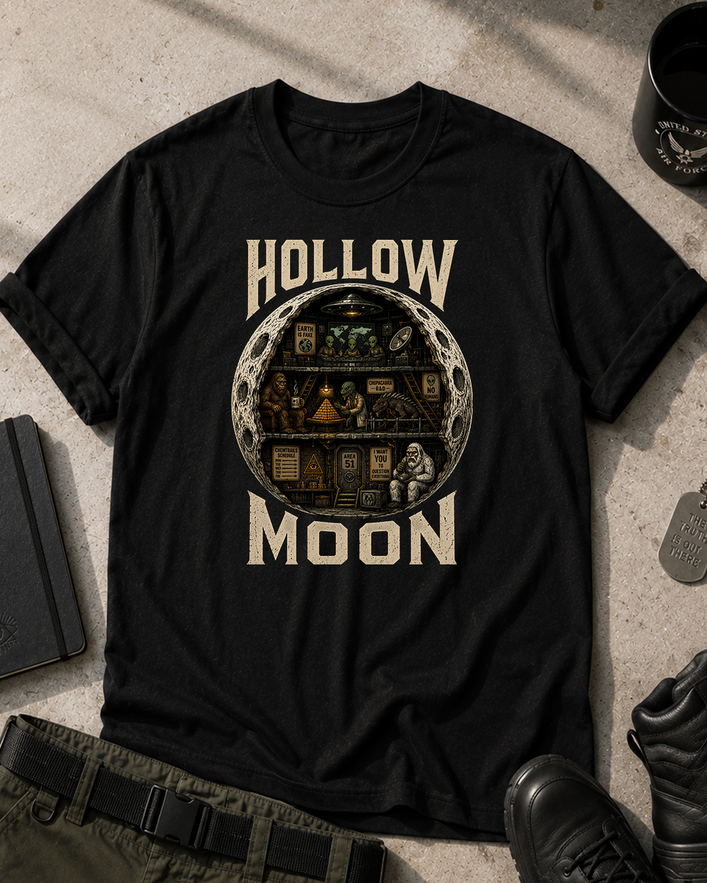 Hollow Moon T-Shirt