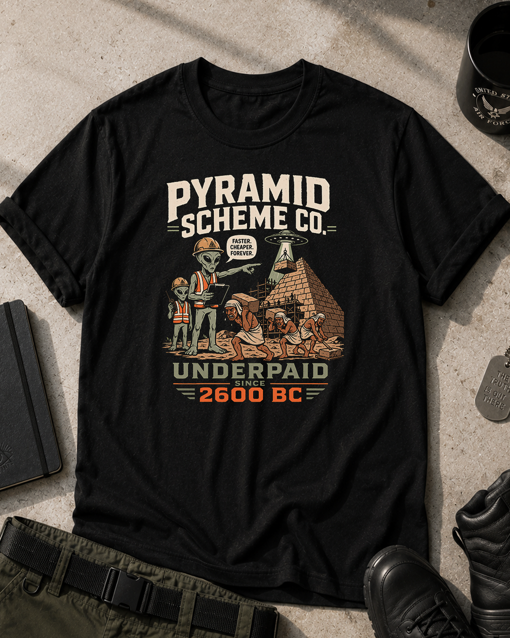 Pyramid Scheme Co. T-Shirt