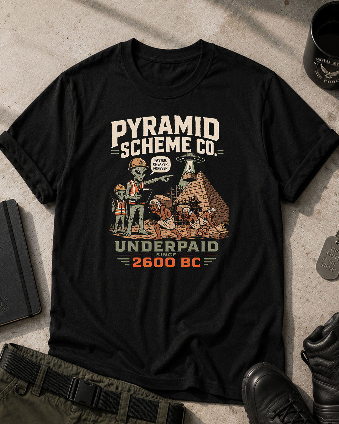 Pyramid Scheme Co. T-Shirt