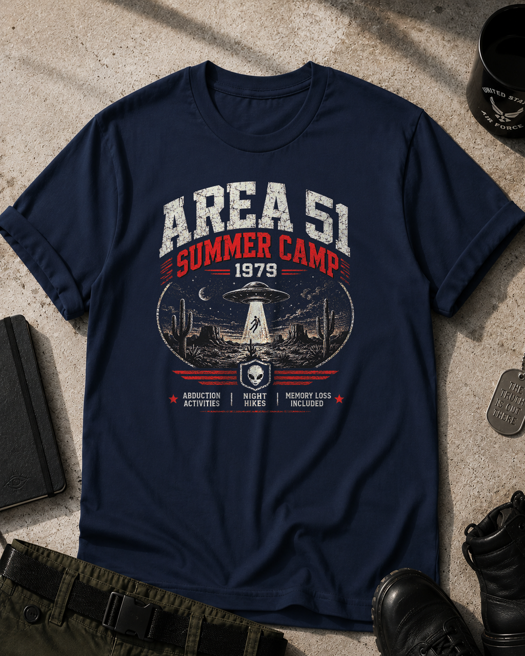 Area 51 Summer Camp