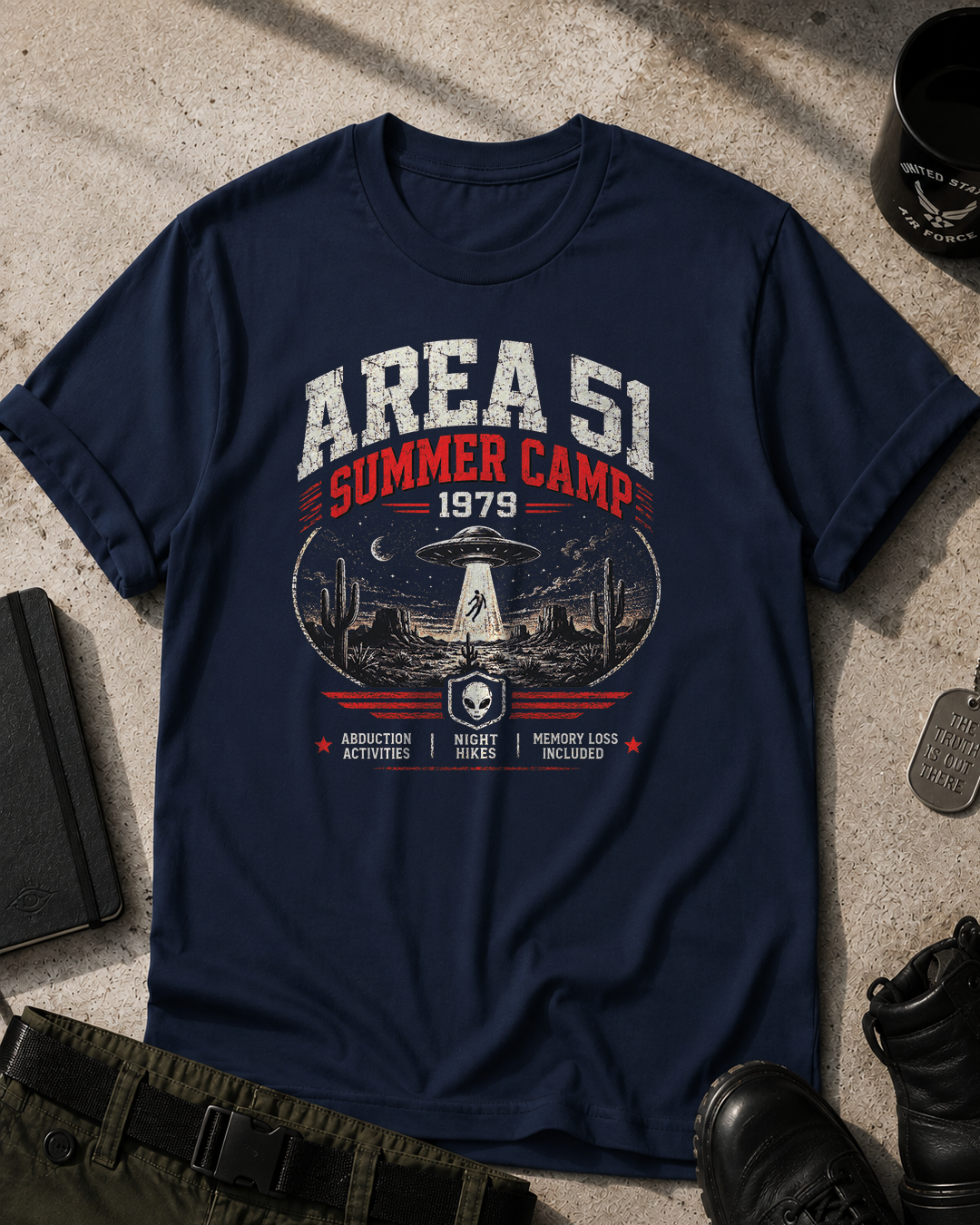 Area 51 Summer Camp