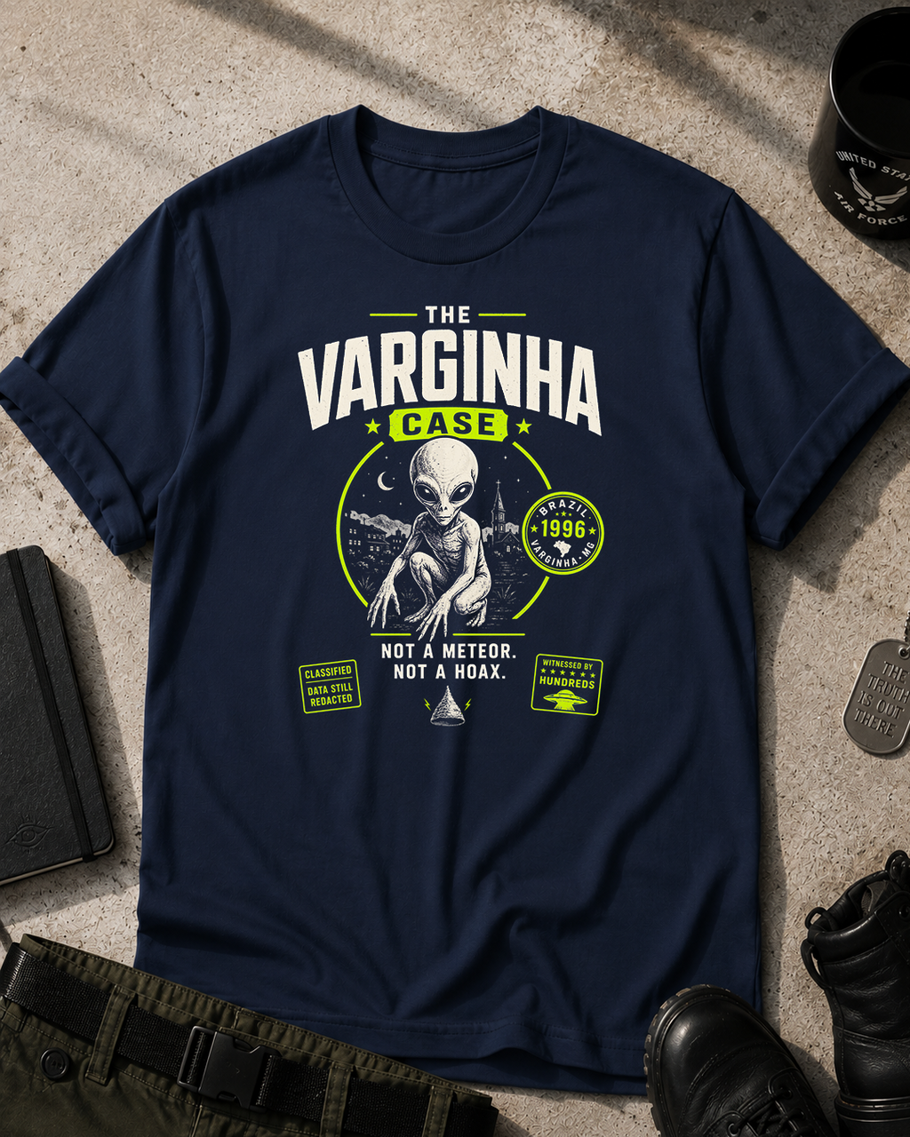 The Varginha Case T-Shirt