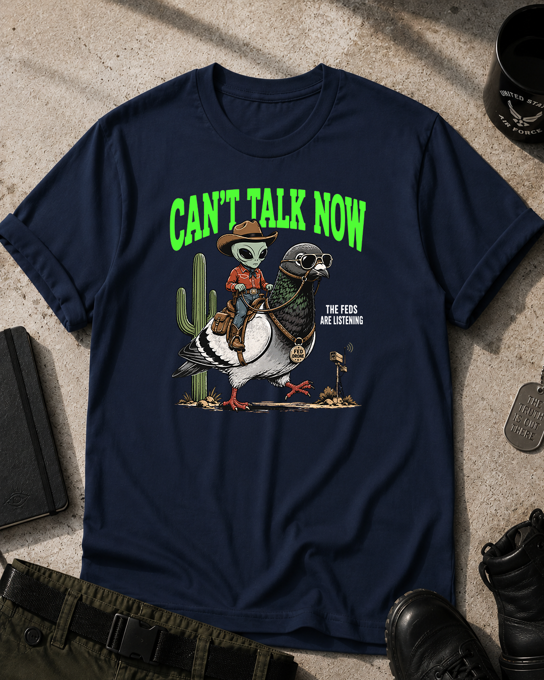 The Feds Are Listening T-Shirt